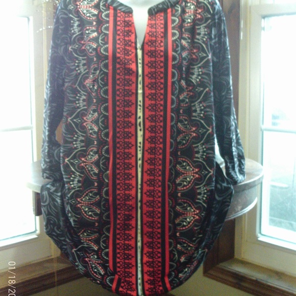 Reborn New York XL long tunic - Picture 1 of 4